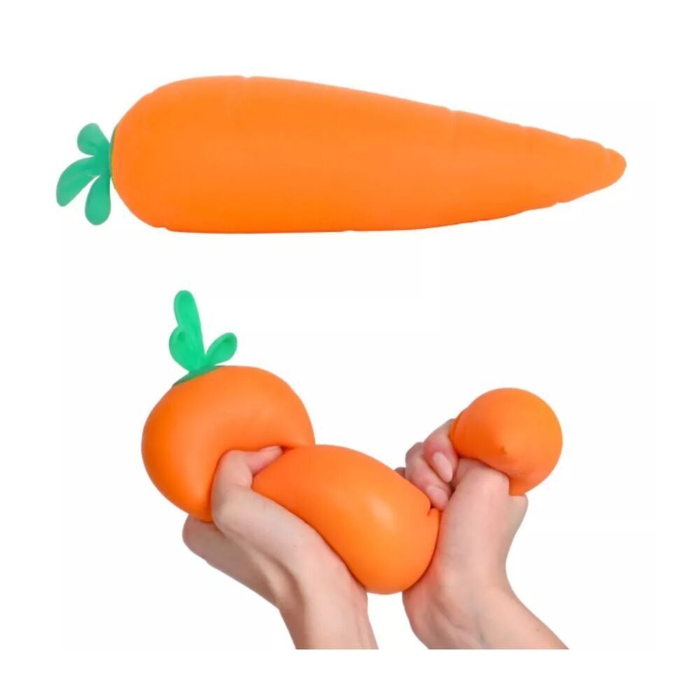 Toymendous Squishy Carrot – Jumbo 12.5 inch